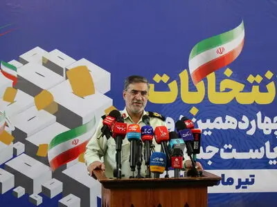 مردم نگران امنیت انتخابات نباشند +فیلم