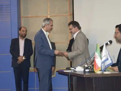 آئین تودیع و معارفه رؤسای دانشگاه جامع علمی کاربردی استان البرز 