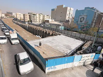 بهره‌برداری از ادامه بلوار استاد معین تا پایان مرداد 