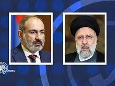 ردا على اتصال رئیس الوزراء الارمیني.. رئیسي: إیران تعارض اي تواجد قوات عسکریة غربیة في القوقاز