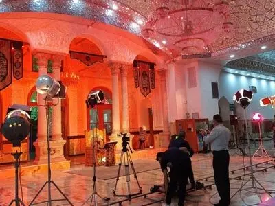 ضبط تلاوت‌های ۴k در شبکه قرآن و معارف سیما