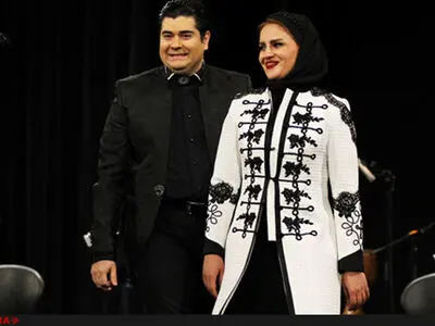 پس از سقوط سن در کنسرت همسرم آسیب دید/خانم شریعت‌زاده امشب از بیمارستان مرخص می‌شود
