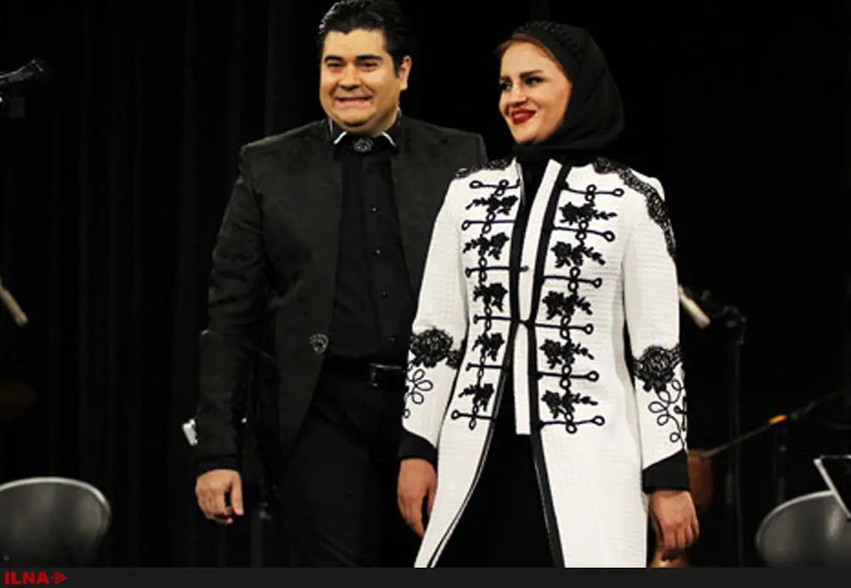 پس از سقوط سن در کنسرت همسرم آسیب دید/خانم شریعت‌زاده امشب از بیمارستان مرخص می‌شود
