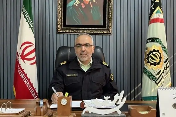 فرمانده انتظامی استان قزوین منصوب شد