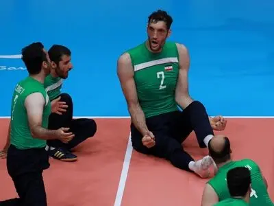 تیم ملی والیبال نشسته ایران فینالیست شد