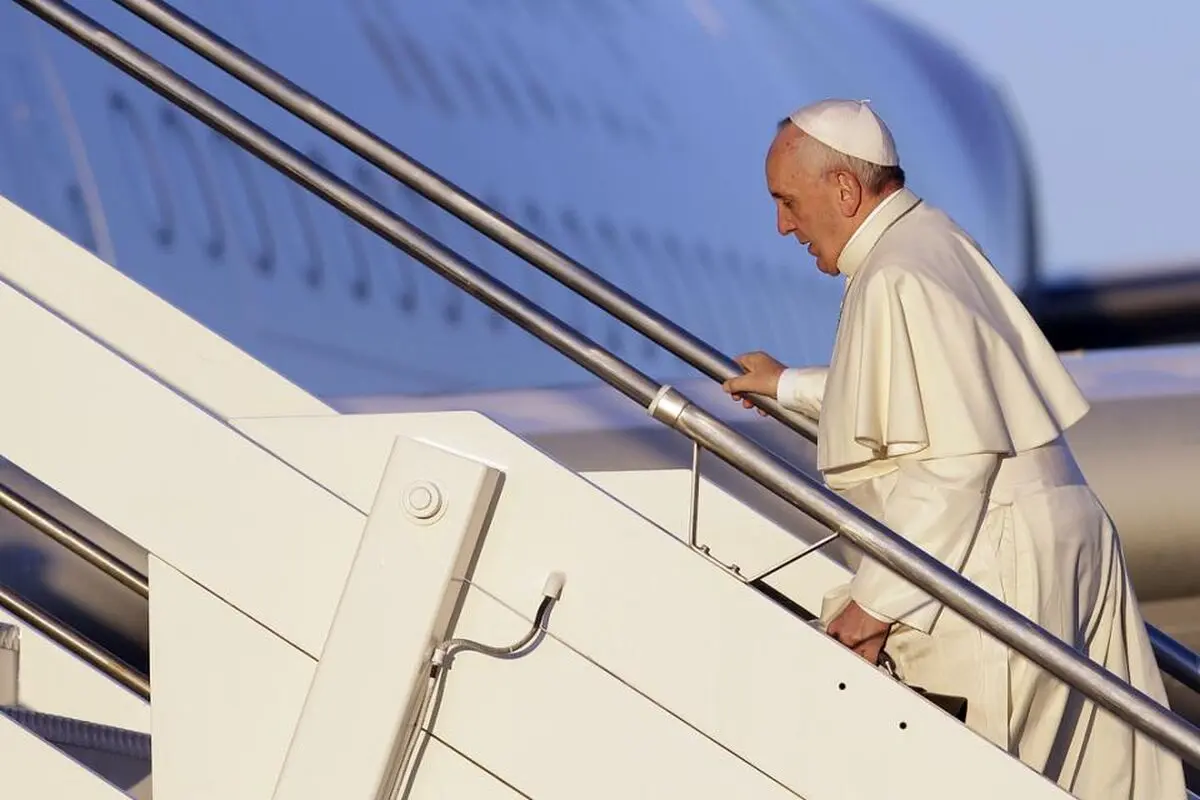 Pope Francis passes away