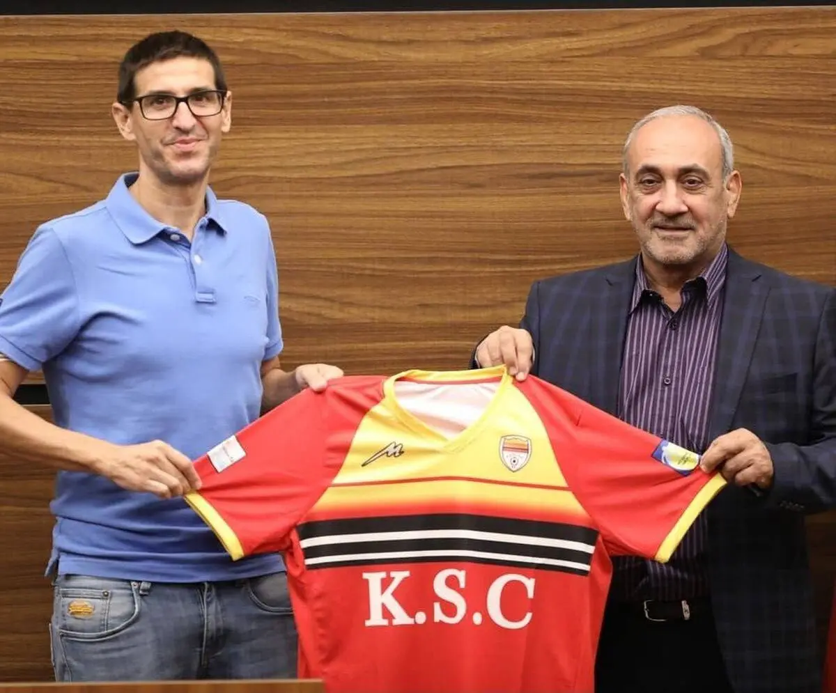 خواکین مربی تیم فولاد شد