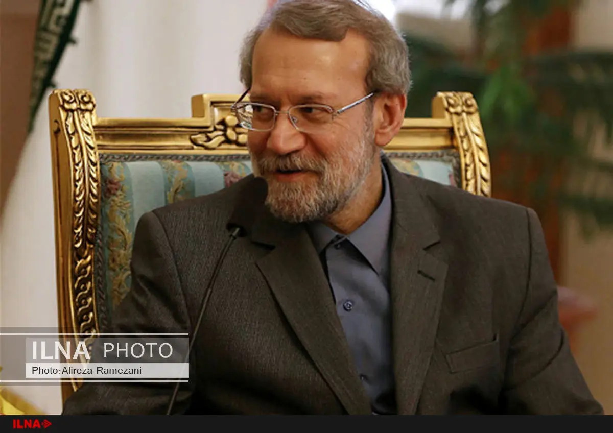 لاریجانی با رییس مجلس سنای فرانسه دیدار کرد 