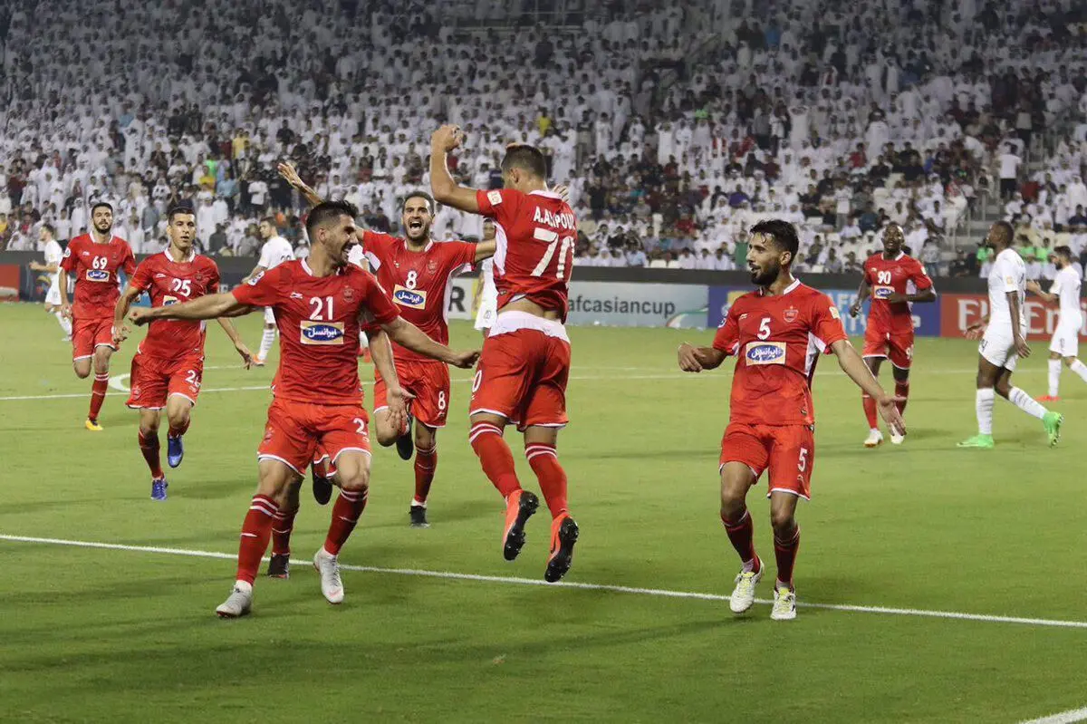  السد صفر - پرسپولیس یک؛ غیرممکنی که ممکن شد (گزارش تصویری)