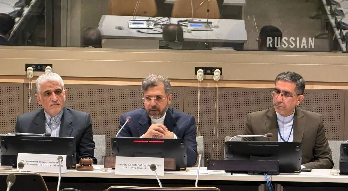 آمریکا امنیت و حقوق بین الملل را خدشه دار کرده است