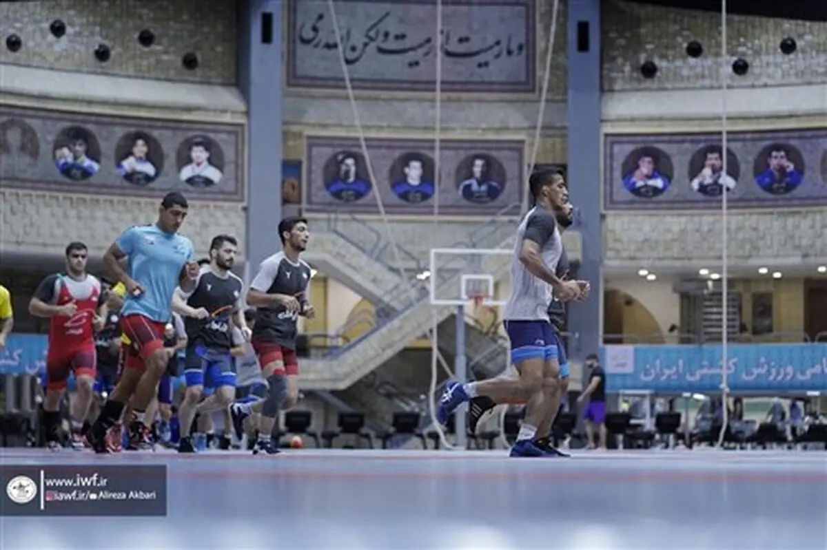 اردوی تیم ملی کشتی فرنگی برگزار می شود