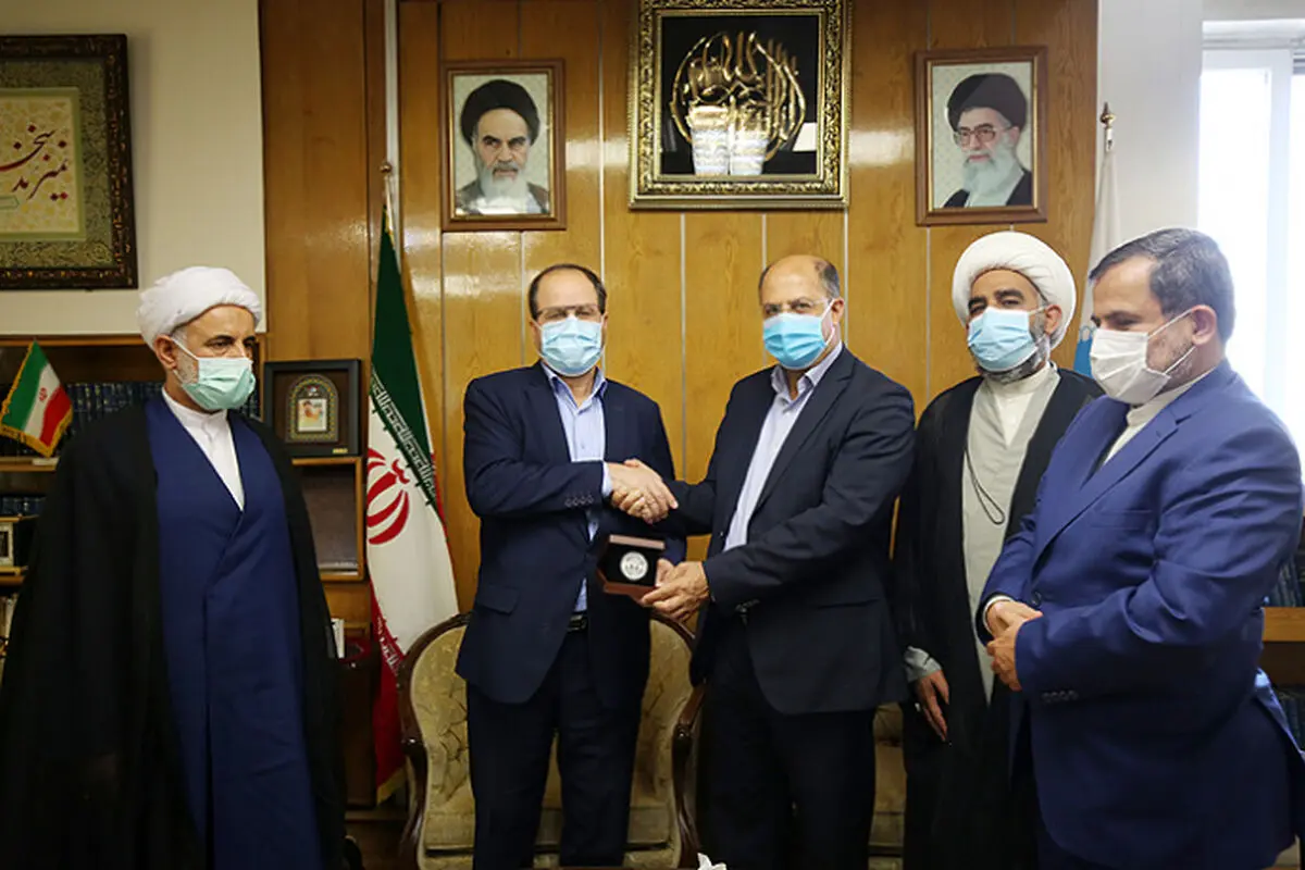 رئیس دانشگاه اسلامی لبنان با رئیس دانشگاه تهران دیدار کرد/  بورسیه دانشجویان لبنانی