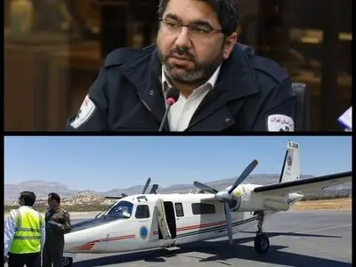 ‍ انتقال هوایی ۴متخصص به ایرانشهر توسط اورژانس استان تهران 
