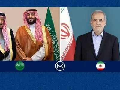 بزشكيان يهنئ السعودية بيومها الوطني ويؤكد أهمية توسيع العلاقات بين البلدين