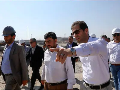 بازدید مدیرعامل شرکت ملی مس از روند احداث پروژه کارخانه اسید فسفریک/تاکید بر جدیت در پیشرفت پروژه