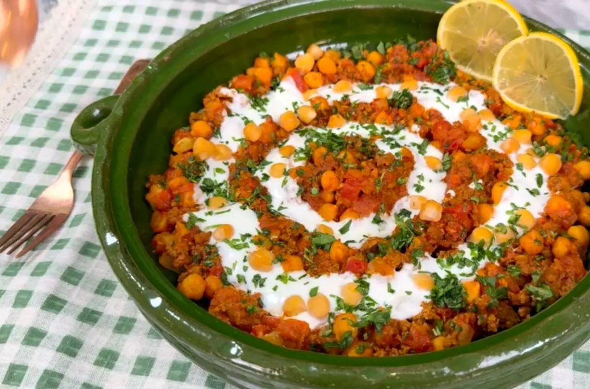 طرز تهیه بیجبیج نخود؛ غذای محلی شمال