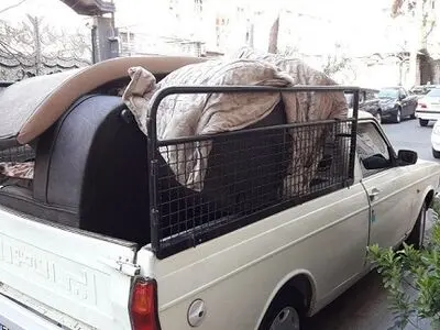 تشکیل بیش از ۵۰ پرونده برای تخلفات حمل و نقل بار درون شهری اصفهان