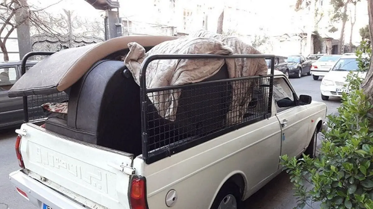 تشکیل بیش از ۵۰ پرونده برای تخلفات حمل و نقل بار درون شهری اصفهان