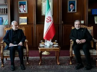 دیدار هیات نمایندگی حزب‌‌الله لبنان با عراقچی