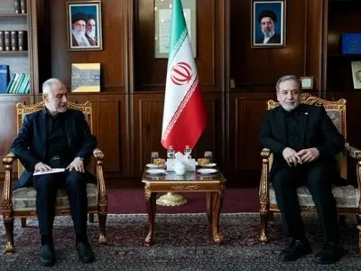 دیدار هیات نمایندگی حزب‌‌الله لبنان با عراقچی