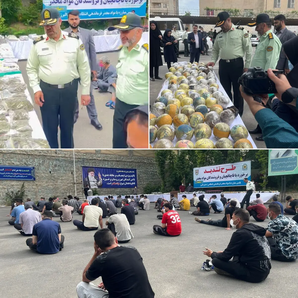 با اجرای طرح صاعقه ۵۲۹ کیلو مواد مخدر کشف شد/ بیش از ۲۰۰ نفر قاچاقچی ‌و توزیع کننده دستگیر شدند+ فیلم
