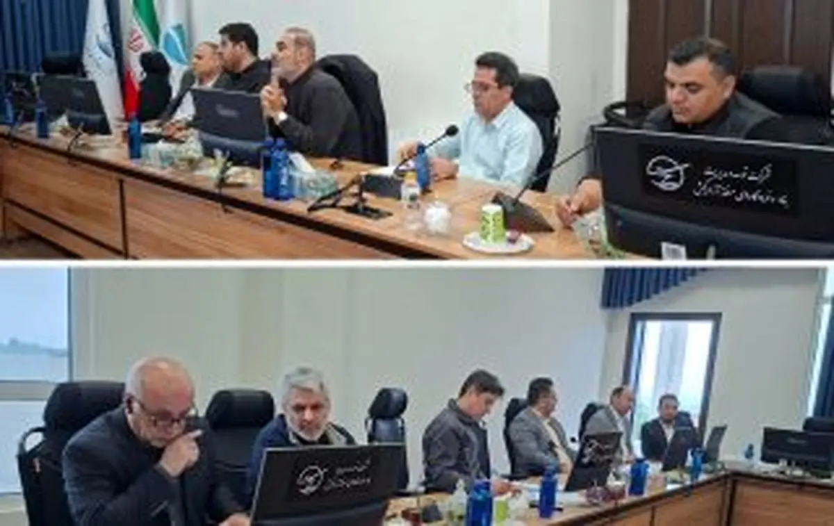 هماهنگی و آمادگی عملیاتی بنادر و فرودگاه‌ بین‌المللی کیش در سومین جلسه ستاد مدیریت بحران