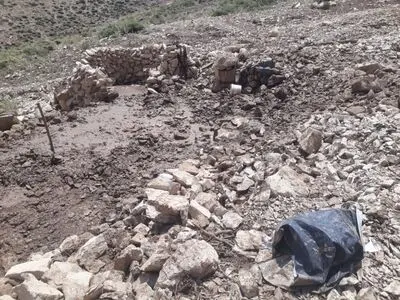 درخواست کمک فوری برای اهالی گرفتار در کوه سفید در مرز میان خوزستان و چهارمحال بختیاری+ تصاویر