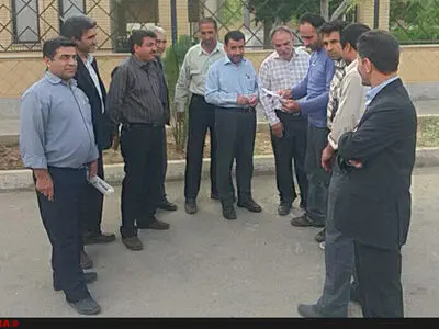 کارگران بازنشسته «رنگین نخ» برای سومین بار در هفته جاری تجمع کردند 