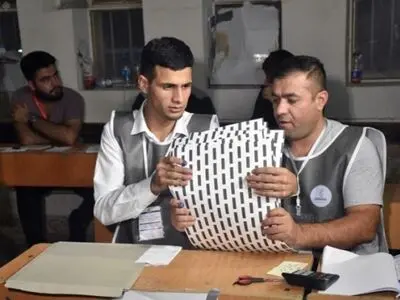 مشارکت ۵۷ درصدی مردم در انتخابات اقلیم کردستان عراق