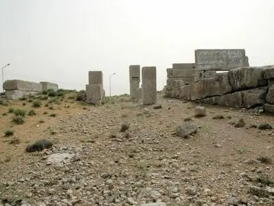 ‌حفاران غیرمجاز کوه رحمت مرودشت به دام افتادند