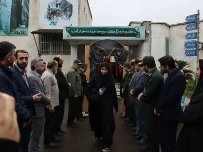 اعزام ۴۰ نفر از خادم الشهدای گیلان به مناطق عملیاتی جنوب کشور