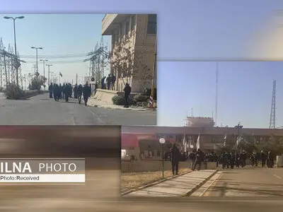 انتقاد کارگران نیروگاه دماوند از بیکاری یکی از همکاران خود