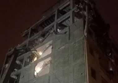 حمله هوایی به منطقه مسکونی در ارومیه/ عملیات امداد و نجات ادامه دارد