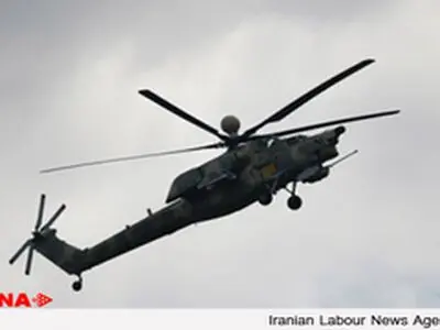 یک بالگرد نظامی آمریکا در انگلیس سقوط کرد