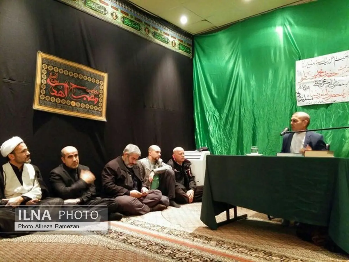 مراسم سوگواری رحلت پیامبر(ص) در لاهه برگزار شد