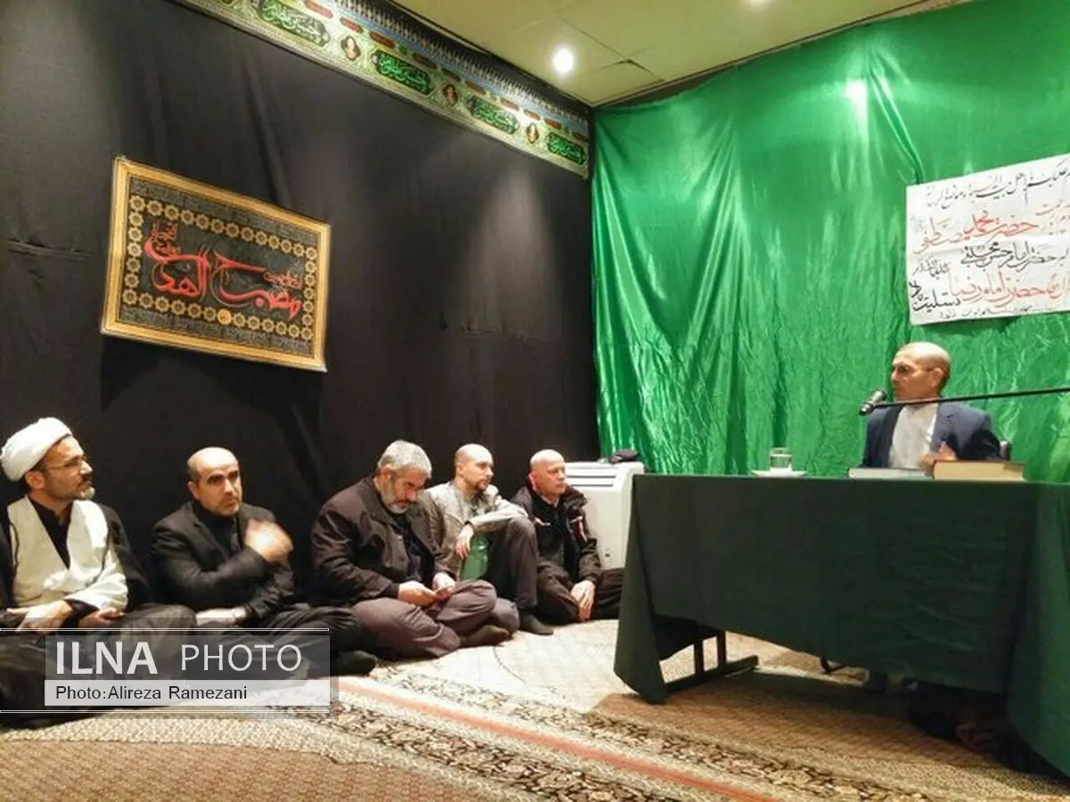 مراسم سوگواری رحلت پیامبر(ص) در لاهه برگزار شد