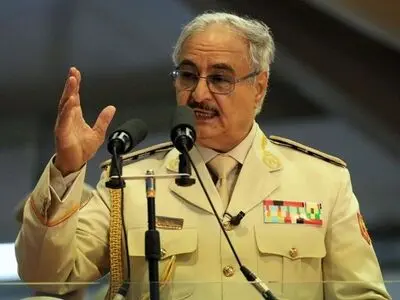 واکنش آنکارا و پاریس به اعلام حاکمیت خلیفه حفتر