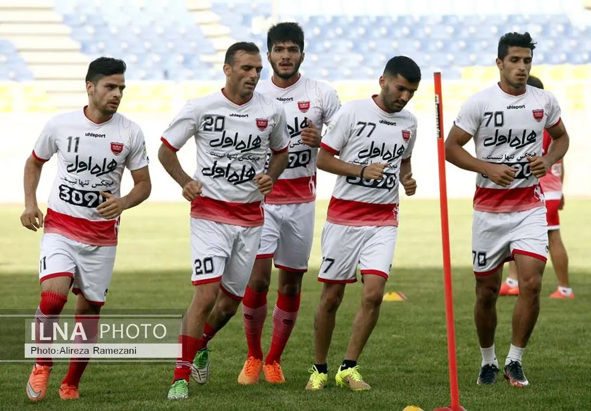 پرسپولیسی‌ها با تاخیر به اوکراین می‌روند