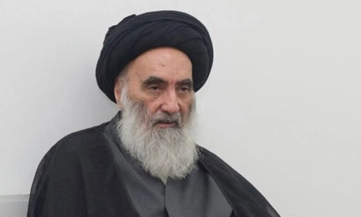 تسلیت آیت‌الله ‌سیستانی در پی جان باختن شهروندان عراقی در آتش‌سوزی نینوا
