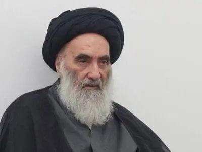 تسلیت آیت‌الله ‌سیستانی در پی جان باختن شهروندان عراقی در آتش‌سوزی نینوا
