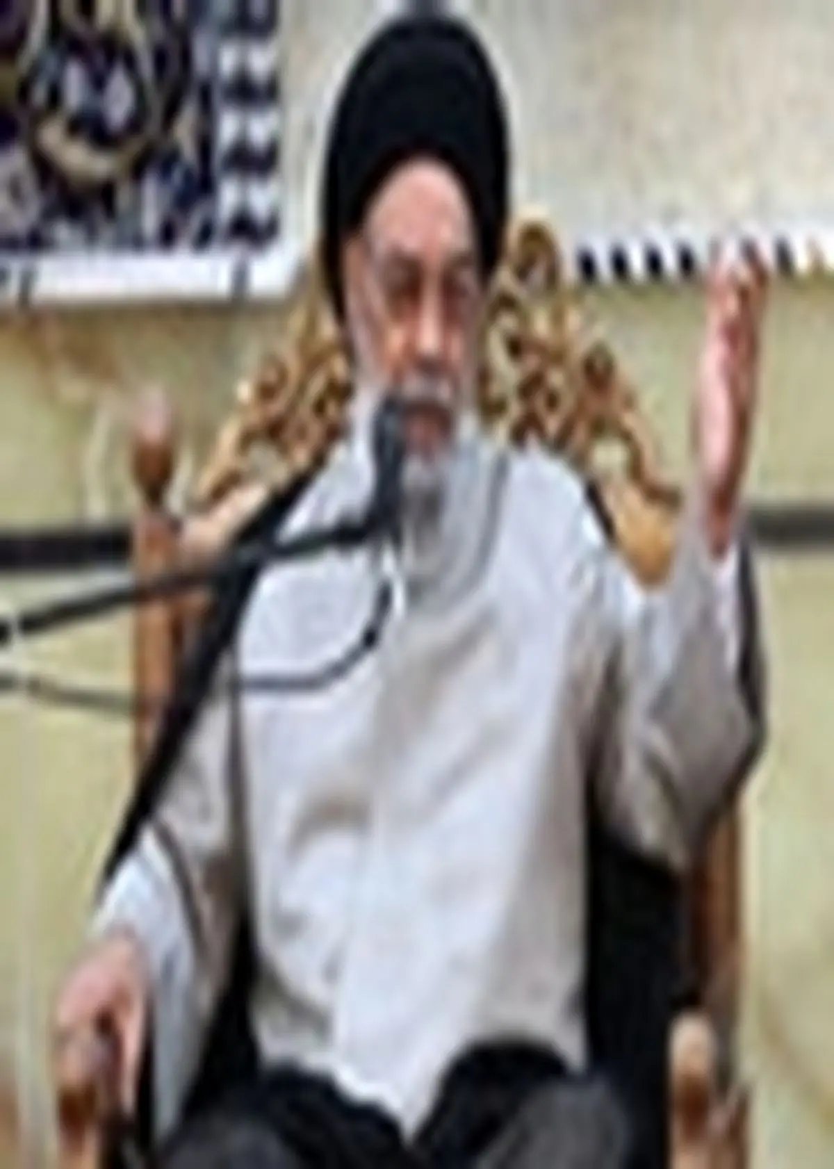 مساجد به گونه ای طراحی شود تا معلولان بتوانند از آنها استفاده کنند
