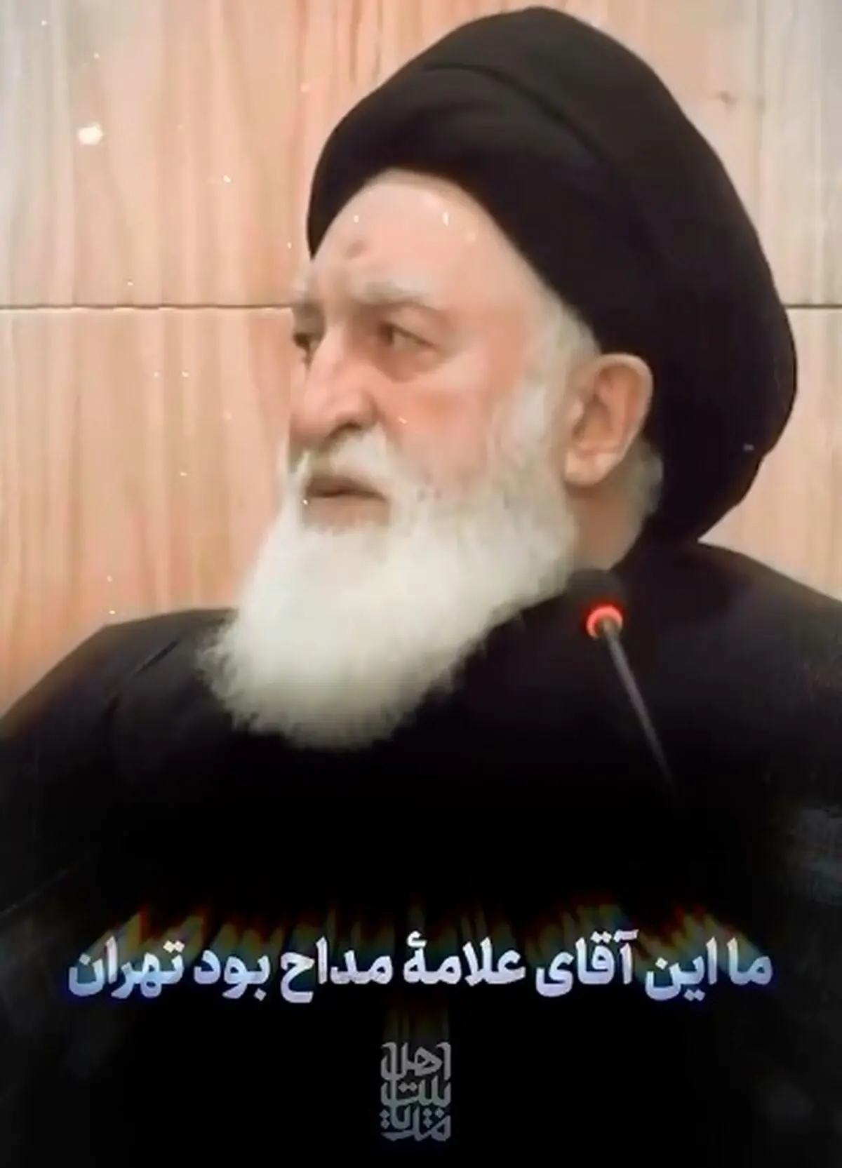 علامه طباطبایی: کاش ایرج میرزا این شعر را به من می‌داد، من المیزانم را به او می‌دادم + فیلم