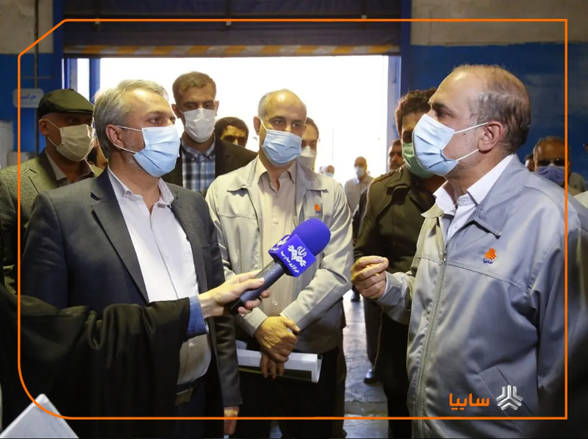بازدید وزیر صمت از ایران خودرو و سایپا و پیگیری نتایج دستورات ویژه رئیس جمهور به خودروسازان/ کاهش اساسی میزان خودروهای موجود در پارکینگ دو خودروساز بزرگ