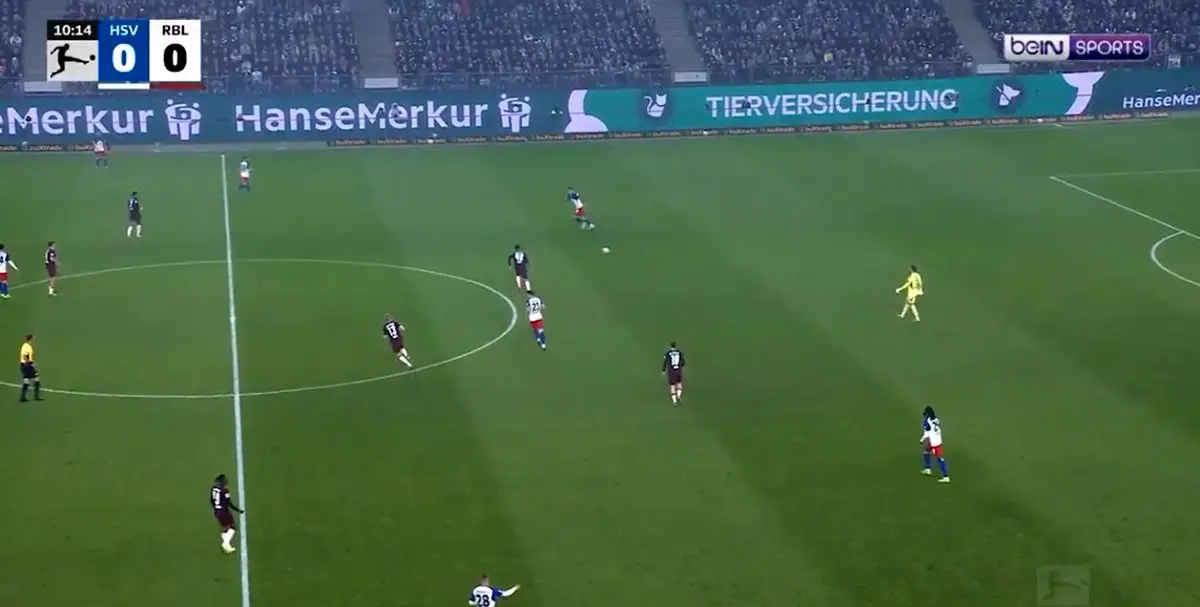 ویدئو: خلاصه بازی هامبورگ ۱-۲  لایپزیش