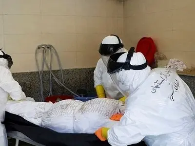 ظاهرا مرگ هموطنان به خاطر بیماری کرونا عادی شده است