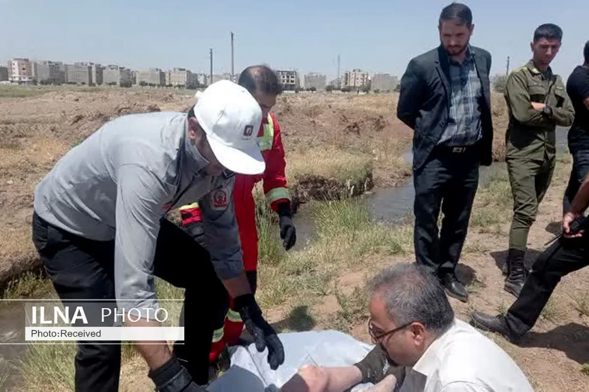 مرد ۶۵ ساله قزوینی در کانال مادر کورانه غرق شد