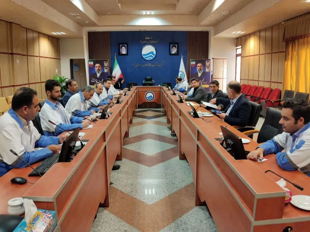 آمادگی کامل آبفا یزد برای بهره‌برداری در شرایط خاص و اضطراری 