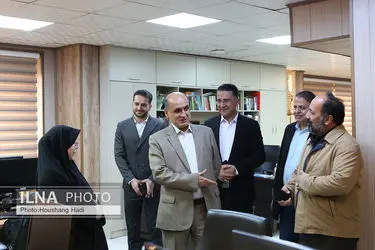 بازدید استاندار گیلان از ایلنا