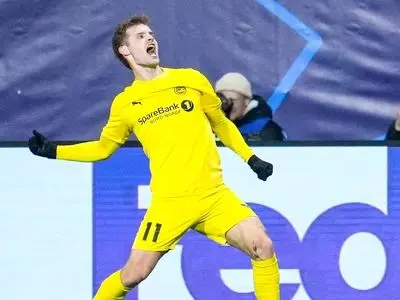 بودو گلیمت 3-1 اسپورتینگ؛ ادامه شگفتی نروژی ها