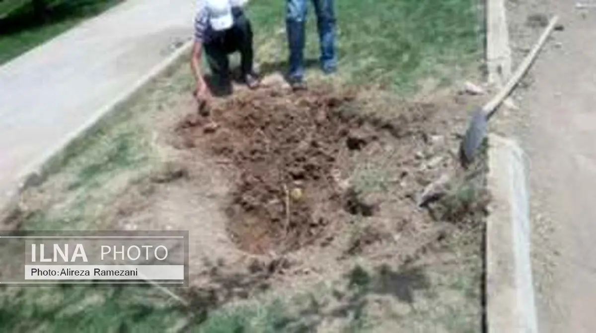 اطلاعیه استانداری اصفهان در خصوص اصابت گلوله توپ به یک بوستان در سپاهان شهر